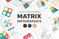 Matrix Diagrams PowerPoint Template