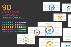 Matrix Diagrams PowerPoint Template