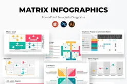Matrix Diagrams PowerPoint Template