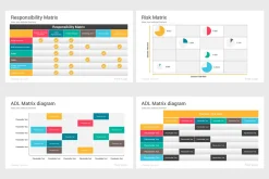 Matrix Diagrams PowerPoint Template