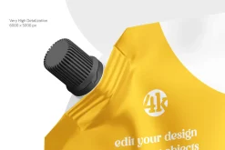 Matte Doy Pack Mockup Set