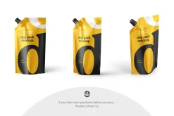 Matte Doy Pack Mockup Set