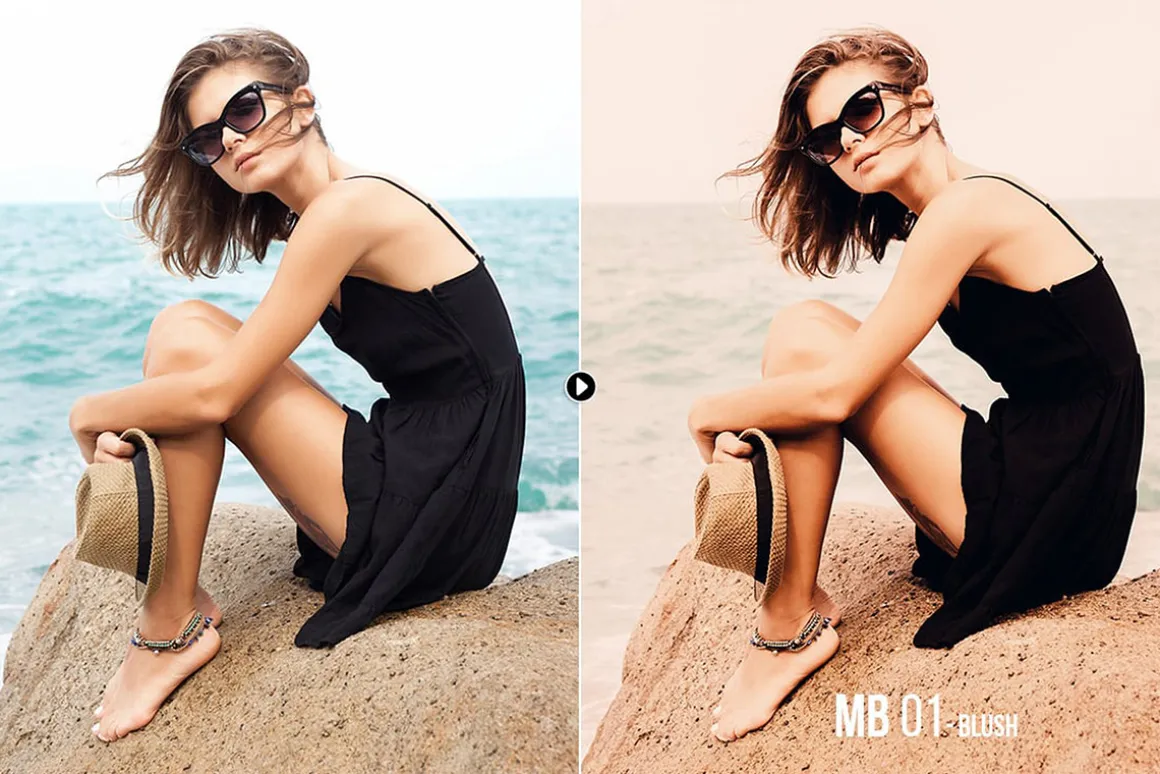 Matte Blogger Presets for Lightroom