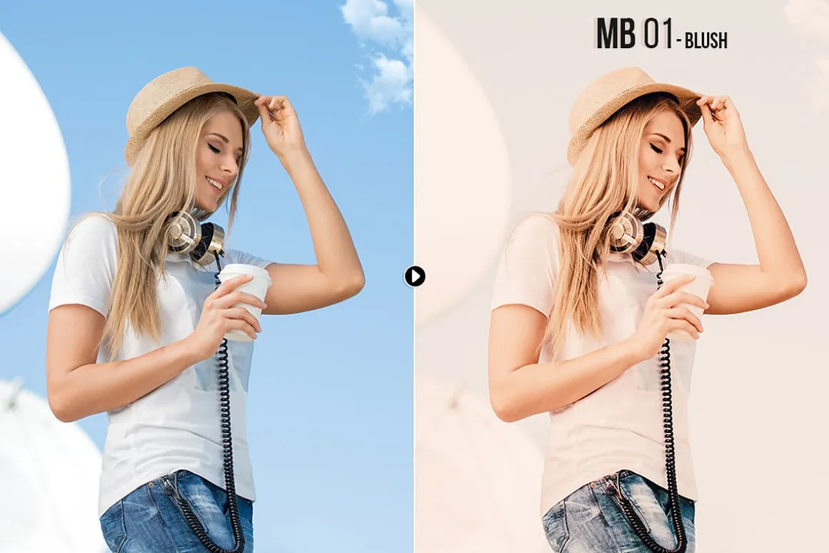 Matte Blogger Presets for Lightroom