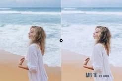 Matte Blogger Presets for Lightroom