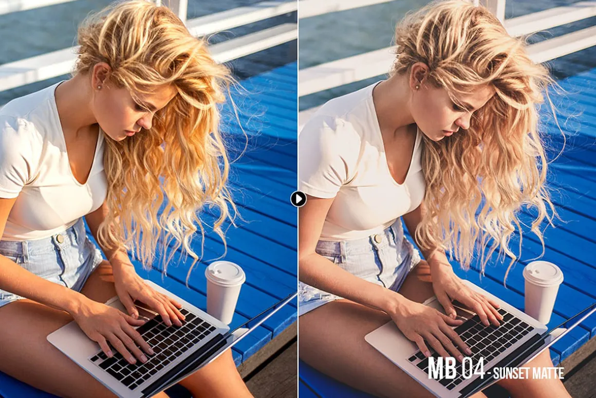 Matte Blogger Presets for Lightroom