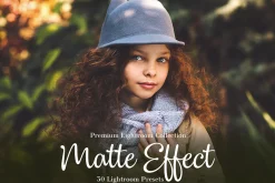Matte Effect Lightroom Presets
