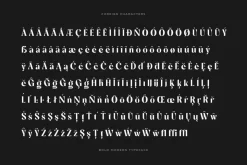 Mauline Display Serif Font