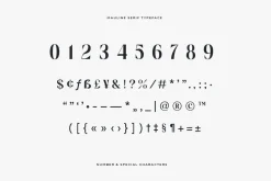 Mauline Display Serif Font