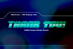 Maxerons - Y2K Font