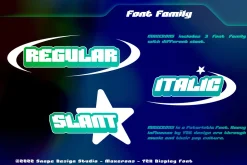 Maxerons - Y2K Font