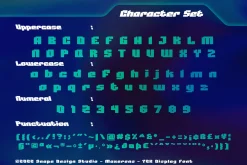 Maxerons - Y2K Font