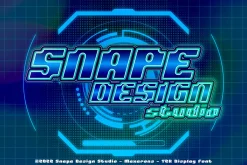 Maxerons - Y2K Font