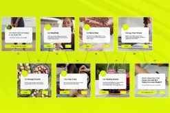 MAX Fitness Insta Carousel for CANVA