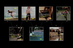 MAX Fitness Insta Carousel for CANVA