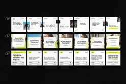 MAX Fitness Insta Carousel for CANVA