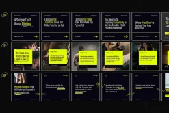 MAX Fitness Insta Carousel for CANVA