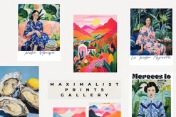 MAXIMALIST PRINTS GALLERY