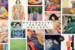 MAXIMALIST PRINTS GALLERY