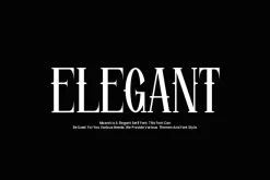 Maxrok - Elegant Serif Font