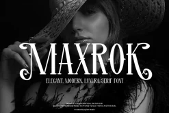 Maxrok - Elegant Serif Font