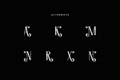 Maxrok - Elegant Serif Font