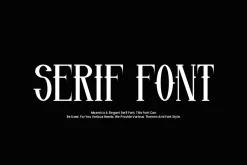 Maxrok - Elegant Serif Font