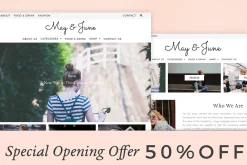 May&June. MinimalTheme | PageBuilder