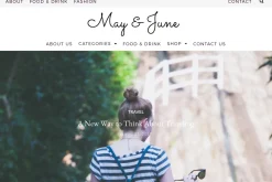 May&June. MinimalTheme | PageBuilder