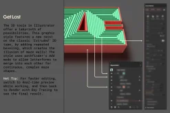 MAZE - Editable Graphic Style