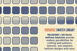 Mechatone Halftone Vector Engine
