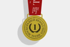 Medal Mockup