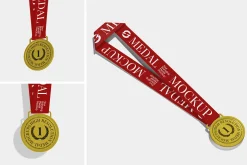 Medal Mockup