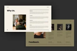 Media Kit Powerpoint Template