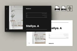 Media Kit Powerpoint Template