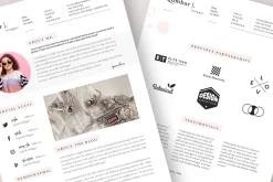 Media Kit Template