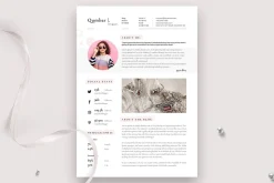 Media Kit Template