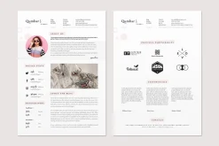 Media Kit Template
