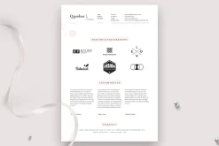 Media Kit Template