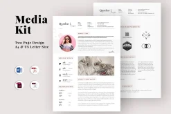 Media Kit Template