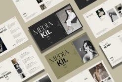 Media Kit Presentation Template
