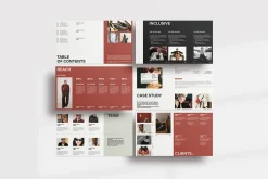 Media kit Presentation Template