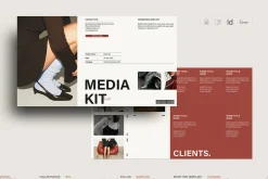 Media kit Presentation Template