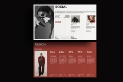 Media kit Presentation Template