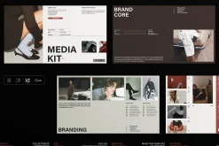 Media kit Presentation Template