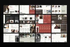 Media kit Presentation Template