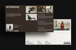 Media kit Presentation Template