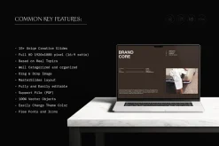 Media kit Presentation Template