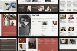 Media kit Presentation Template