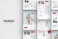 Media Kit Templates